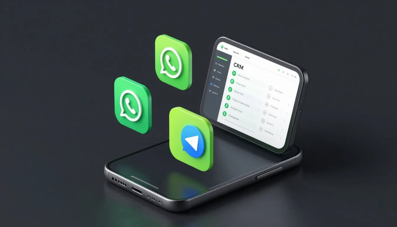 Автоматизация WhatsApp и Telegram в amoCRM
